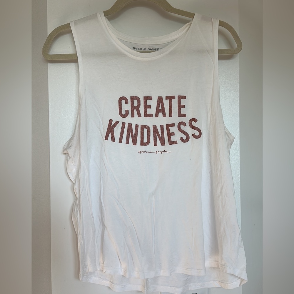 spiritual gangster tank